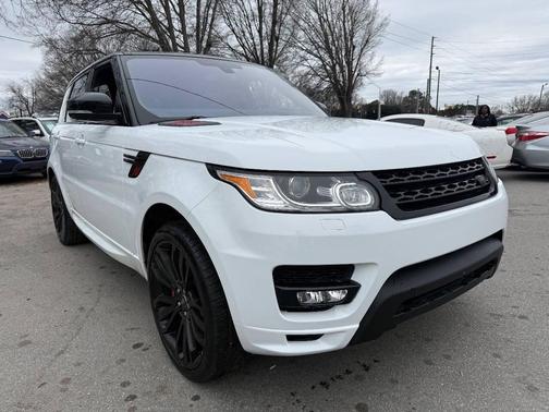 White 2016 Land Rover Range Rover Sport Supercharged Autobiography