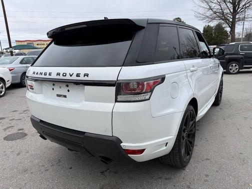 White 2016 Land Rover Range Rover Sport Supercharged Autobiography