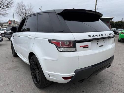 White 2016 Land Rover Range Rover Sport Supercharged Autobiography