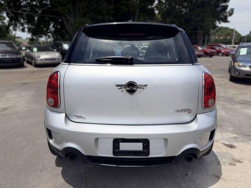 Beige 2012 MINI Cooper S Countryman Base