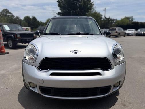 Beige 2012 MINI Cooper S Countryman Base