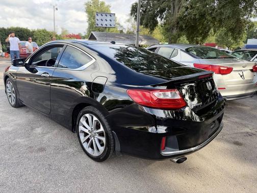 Crystal Black Pearl 2015 Honda Accord EX-L