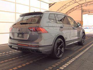 Platinum Gray Metallic 2023 Volkswagen Tiguan 2.0T SE R-Line Black 4MOTION