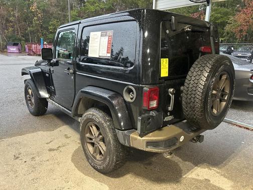 2016 Jeep Wrangler 75th Anniversary