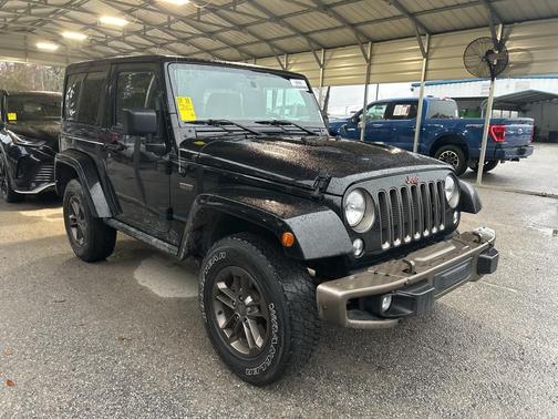 2016 Jeep Wrangler 75th Anniversary