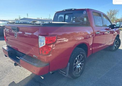 2020 Nissan Titan SV