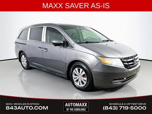 Modern Steel Metallic 2015 Honda Odyssey EX-L