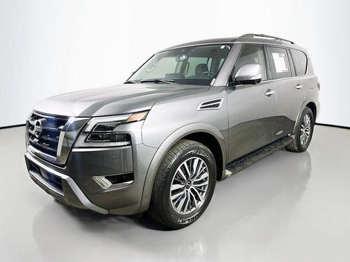 Gun Metallic 2023 Nissan Armada SL 2WD