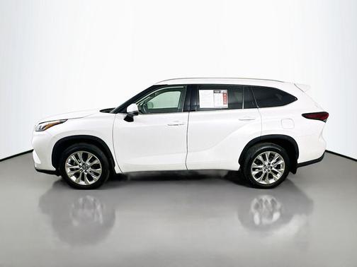 Wind Chill Pearl 2024 Toyota Highlander Limited