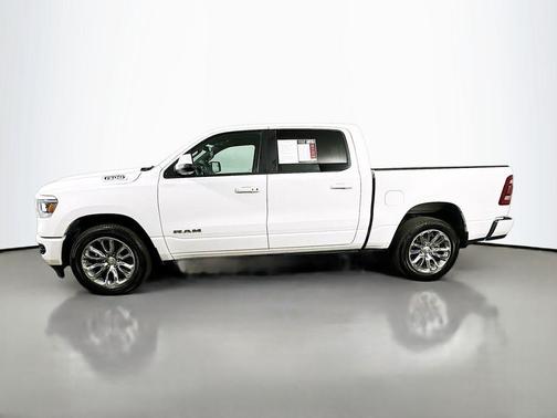 Bright White Clearcoat 2023 RAM 1500 Laramie