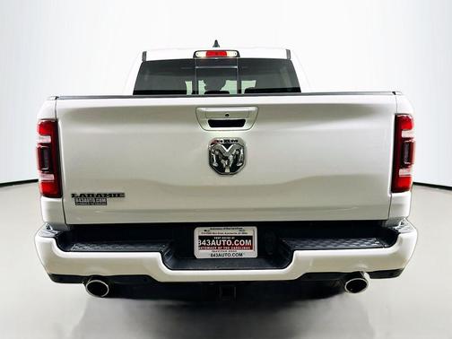Bright White Clearcoat 2023 RAM 1500 Laramie