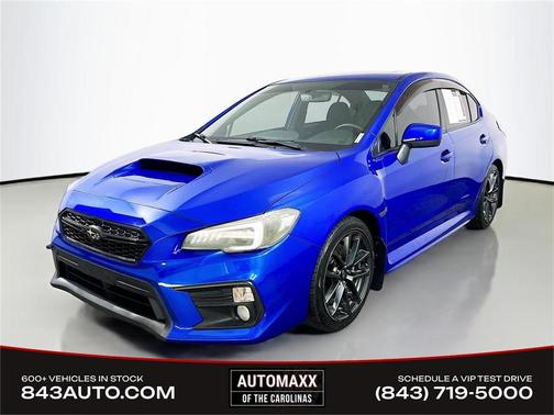 2018 Subaru WRX Premium
