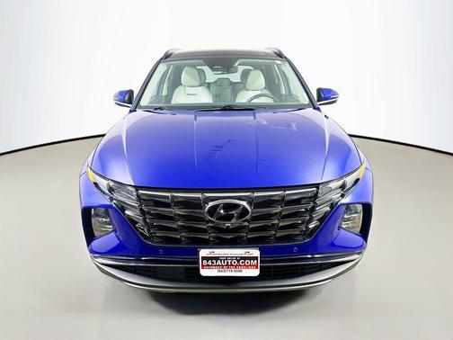 Intense Blue 2024 Hyundai TUCSON Limited