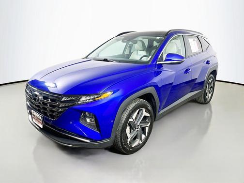 Intense Blue 2024 Hyundai TUCSON Limited