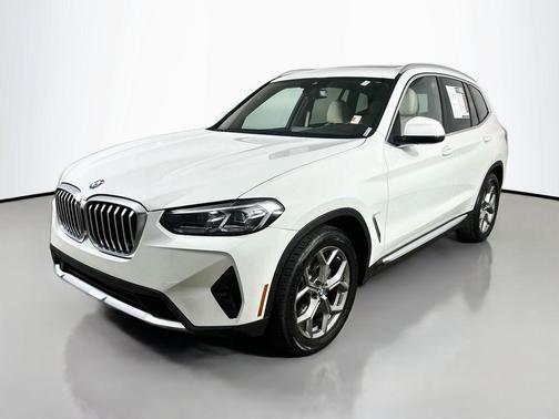 Alpine White 2022 BMW X3 sDrive30i