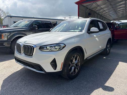 Alpine White 2022 BMW X3 sDrive30i