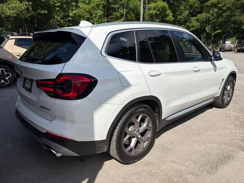Alpine White 2022 BMW X3 sDrive30i
