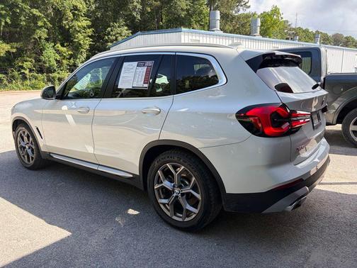 Alpine White 2022 BMW X3 sDrive30i