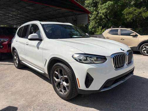 Alpine White 2022 BMW X3 sDrive30i