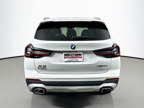 Alpine White 2022 BMW X3 sDrive30i