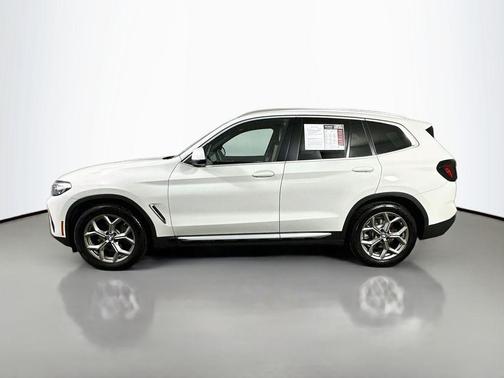 Alpine White 2022 BMW X3 sDrive30i