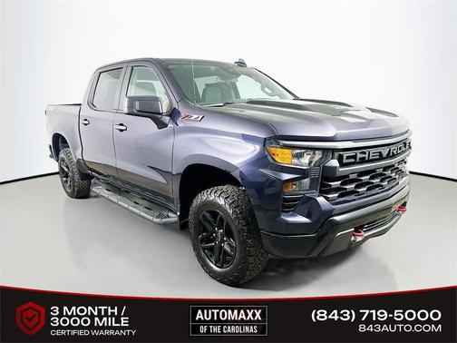 2022 Chevrolet Silverado 1500 Custom Trail Boss