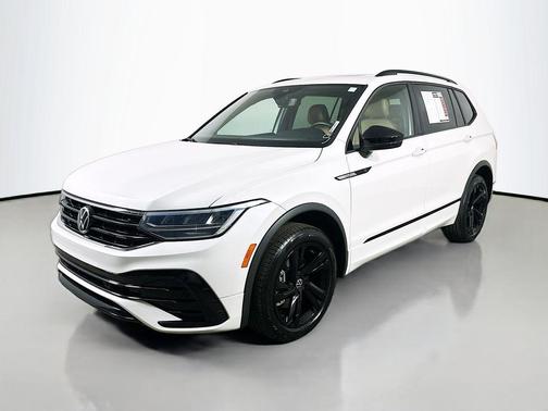 Opal White 2024 Volkswagen Tiguan 2.0T SE R-Line Black 4MOTION