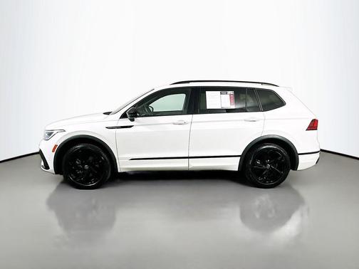 Opal White 2024 Volkswagen Tiguan 2.0T SE R-Line Black 4MOTION