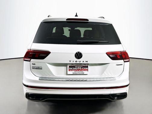 Opal White 2024 Volkswagen Tiguan 2.0T SE R-Line Black 4MOTION
