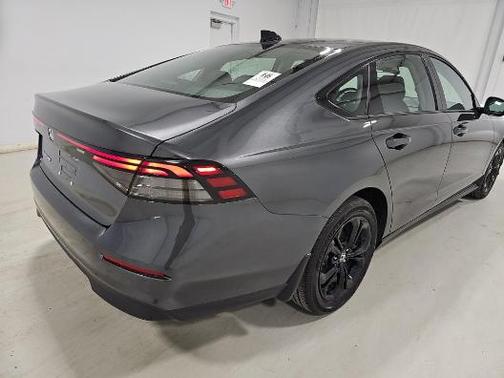 Gray 2025 Honda Accord SE