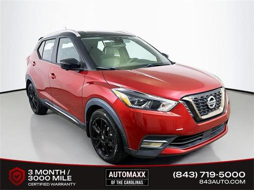 2020 Nissan Kicks SR