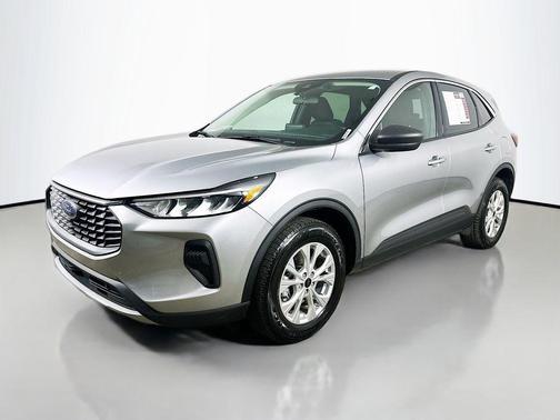 Silver Metallic 2023 Ford Escape Active