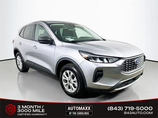 Silver Metallic 2023 Ford Escape Active
