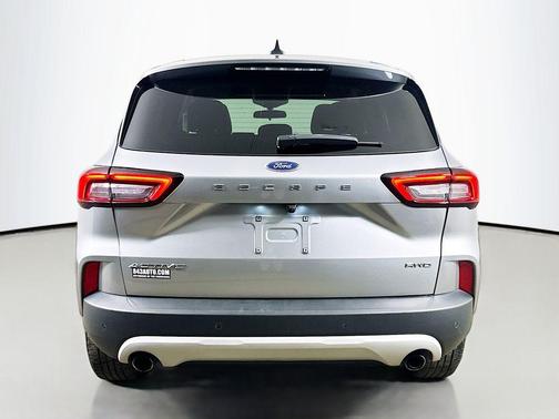 Silver Metallic 2023 Ford Escape Active
