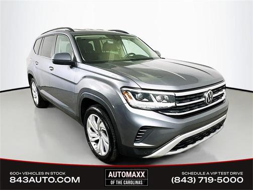 2021 Volkswagen Atlas 3.6L SE w/Technology