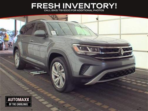2021 Volkswagen Atlas 3.6L SE w/Technology
