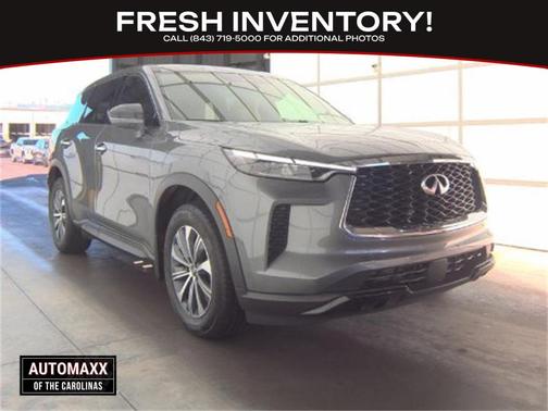 2025 INFINITI QX60 Pure