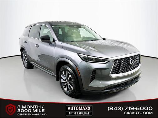 2025 INFINITI QX60 Pure