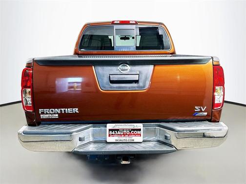 2018 Nissan Frontier SV