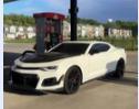 Summit White 2023 Chevrolet Camaro LT1