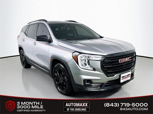 Sterling Metallic 2023 GMC Terrain SLT
