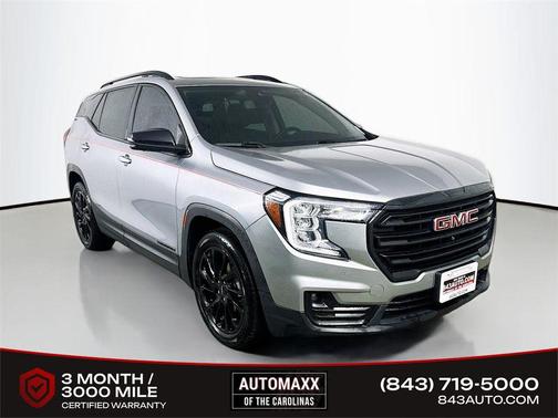 Sterling Metallic 2023 GMC Terrain SLT