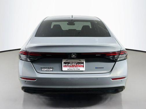 Gray 2024 Honda Accord Hybrid EX-L