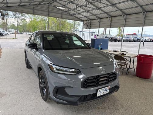 Urban Gray Pearl 2025 Honda HR-V AWD Sport