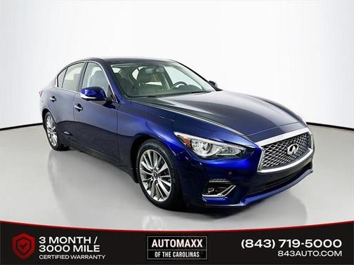 2022 INFINITI Q50 3.0t LUXE