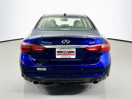 2022 INFINITI Q50 3.0t LUXE