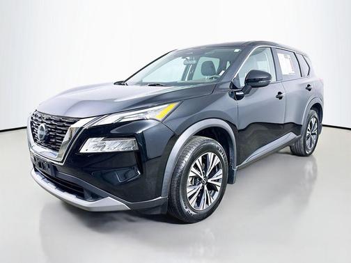 Super Black 2022 Nissan Rogue SV