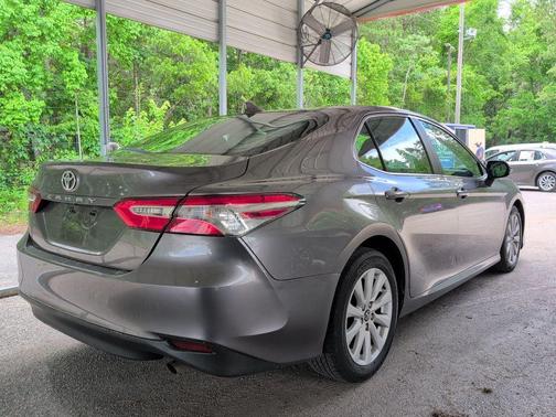 Predawn Gray Mica 2020 Toyota Camry LE