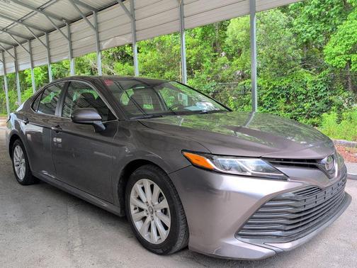 Predawn Gray Mica 2020 Toyota Camry LE