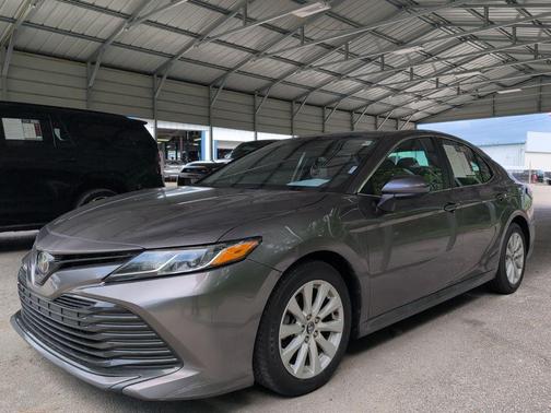 Predawn Gray Mica 2020 Toyota Camry LE